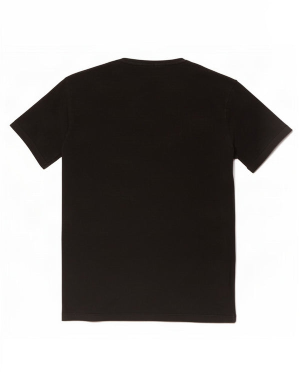 Hugo Boss Herre T-Shirt Top Stor Sort Bomuld