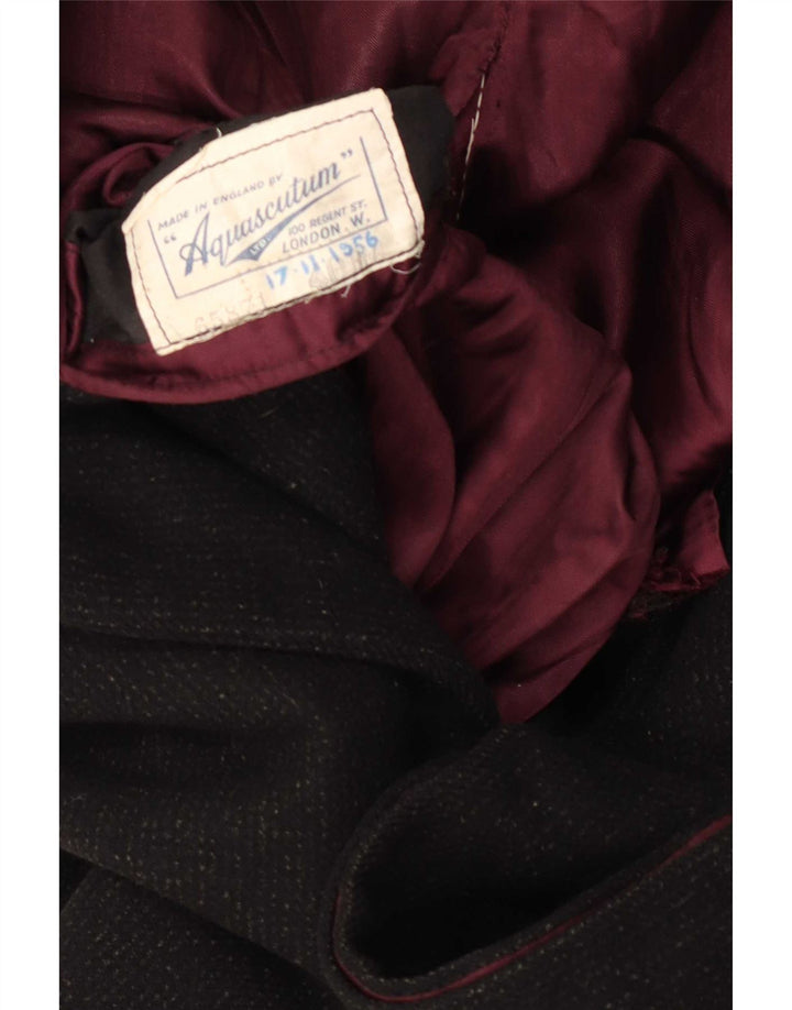 Aquascutum Overfrakke til mænd UK 40 Large Black