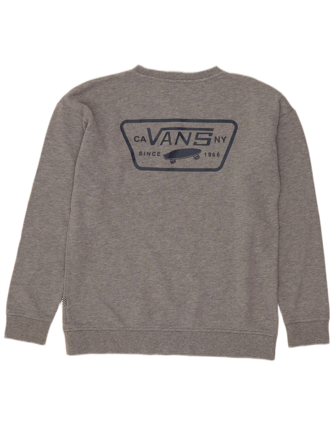 VANS Grafisk sweatshirt til mænd XS Grå