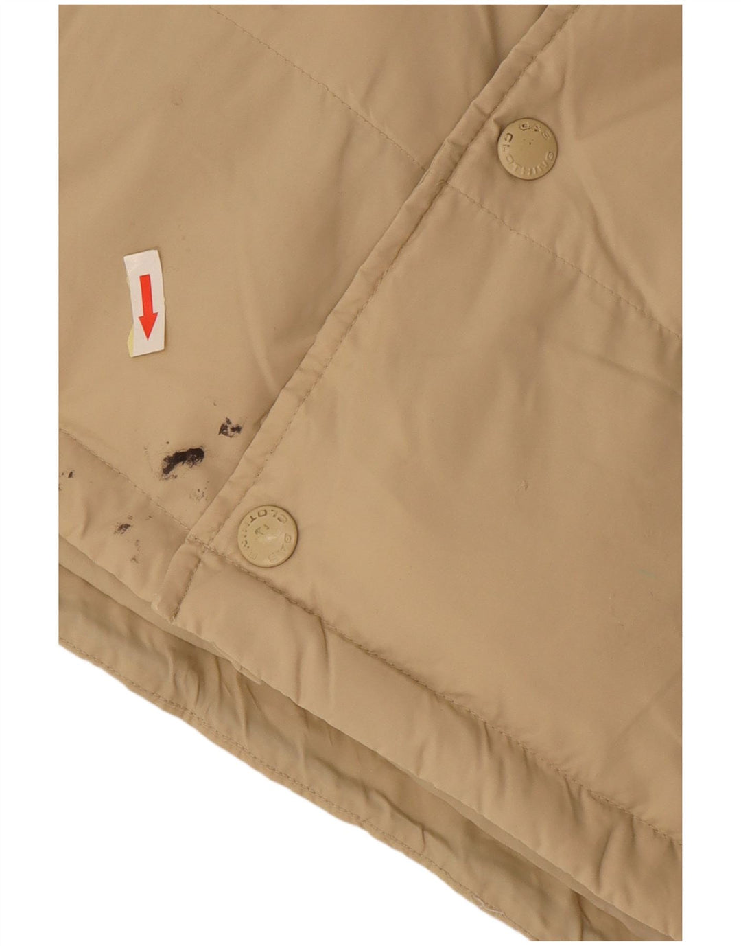 Gas Polstret Gilet UK 42 XL Beige