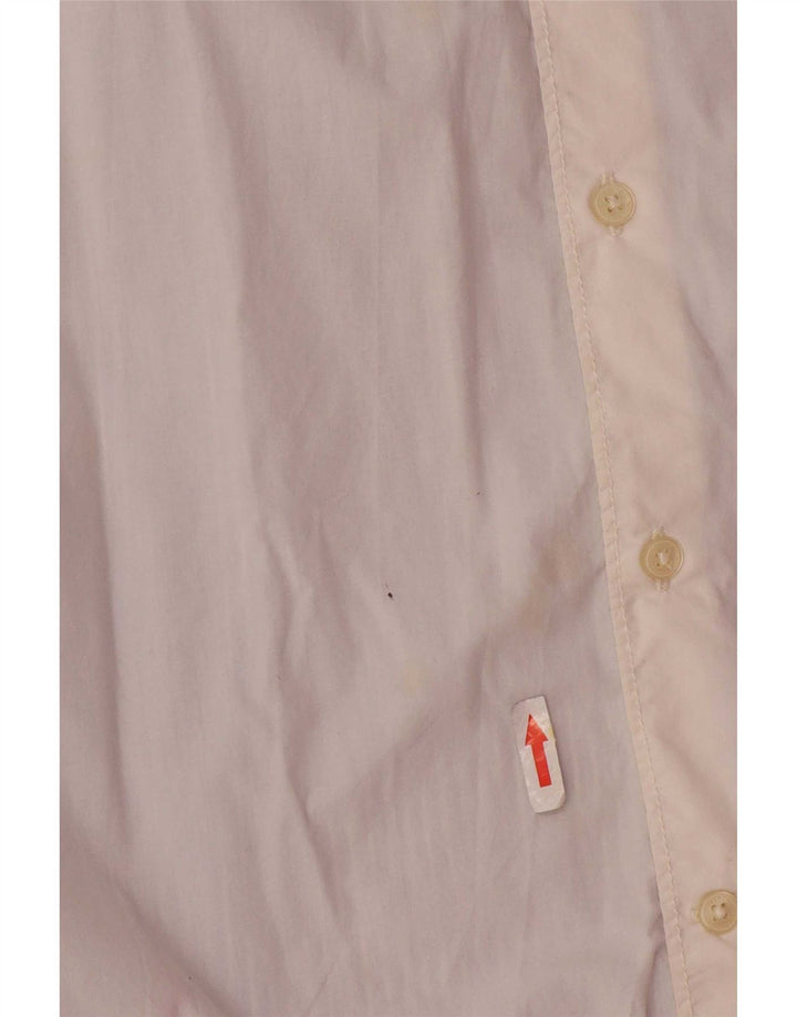 French Connection Herreskjorte Medium White Colourblock Bomuld