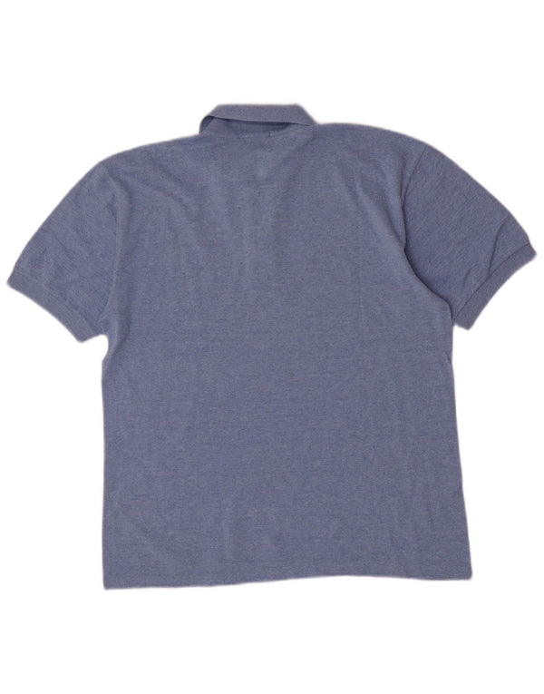 Gymnasium Herre kortærmet poloshirt Medium Blue