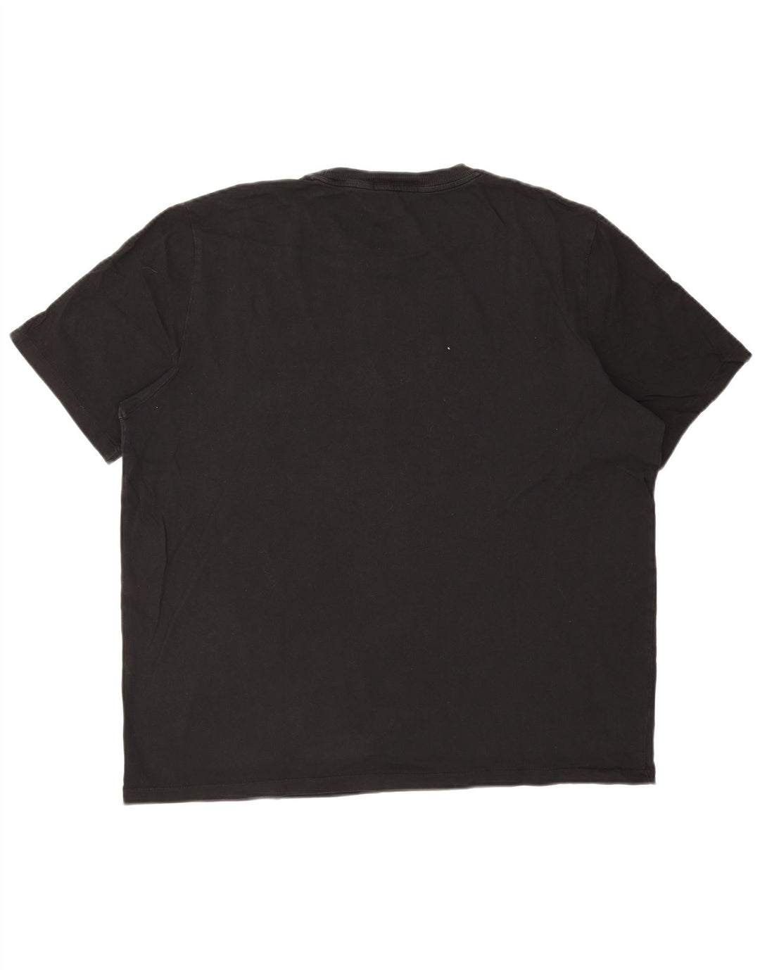 FRED PERRY Herre grafisk T-shirt top 2XL sort bomuld