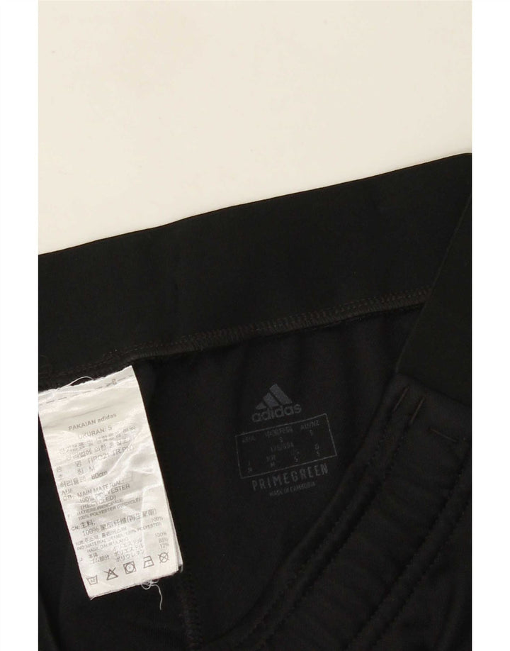 Adidas Aeroready træningsdragtsbukser til kvinder UK 10 Small Black Polyester