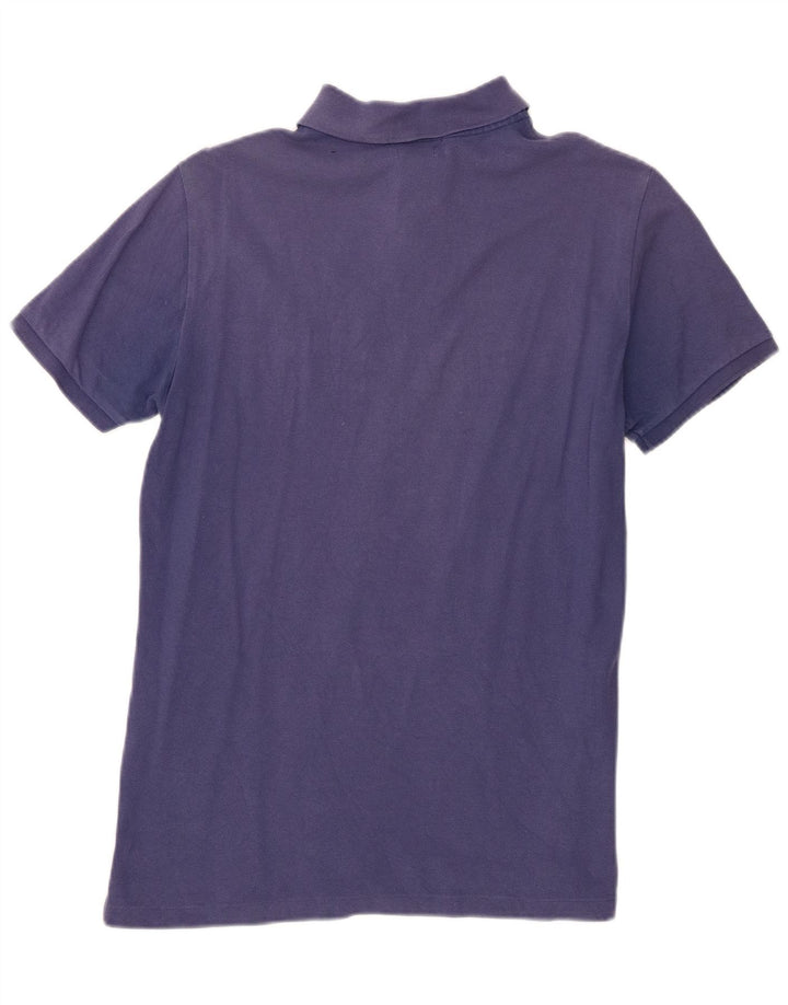 Polo Ralph Lauren Herre Custom Slim Fit Polo Shirt Medium Blue