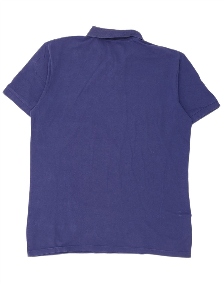 Kappa herre poloshirt 2XL blå bomuld