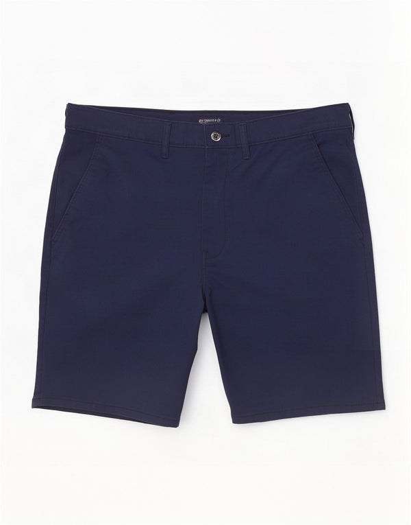 Levi's Mens Chino Shorts W36 Large Navy Blue Cotton