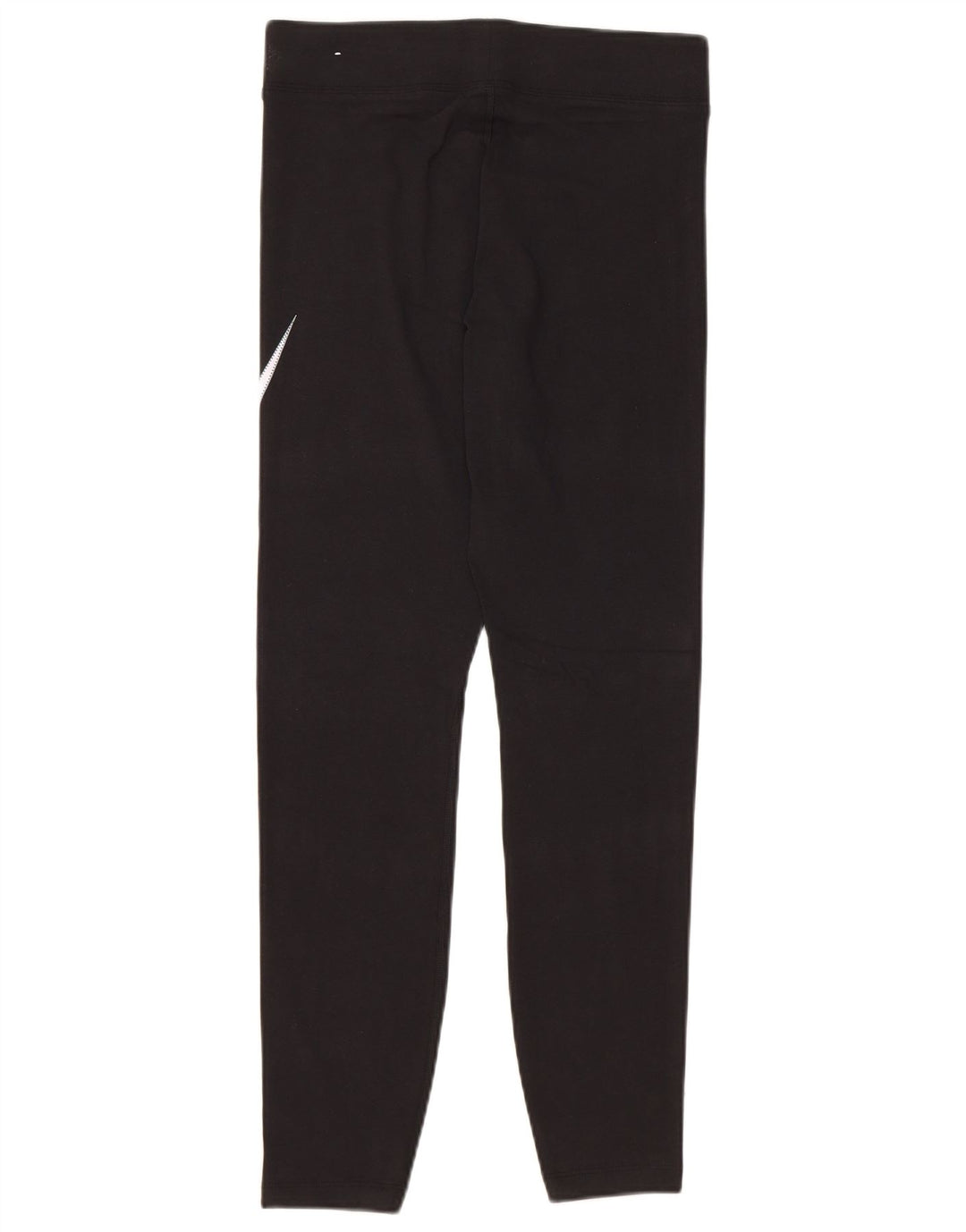 NIKE Grafiske Leggings til kvinder UK 12 Medium Sort Bomuld