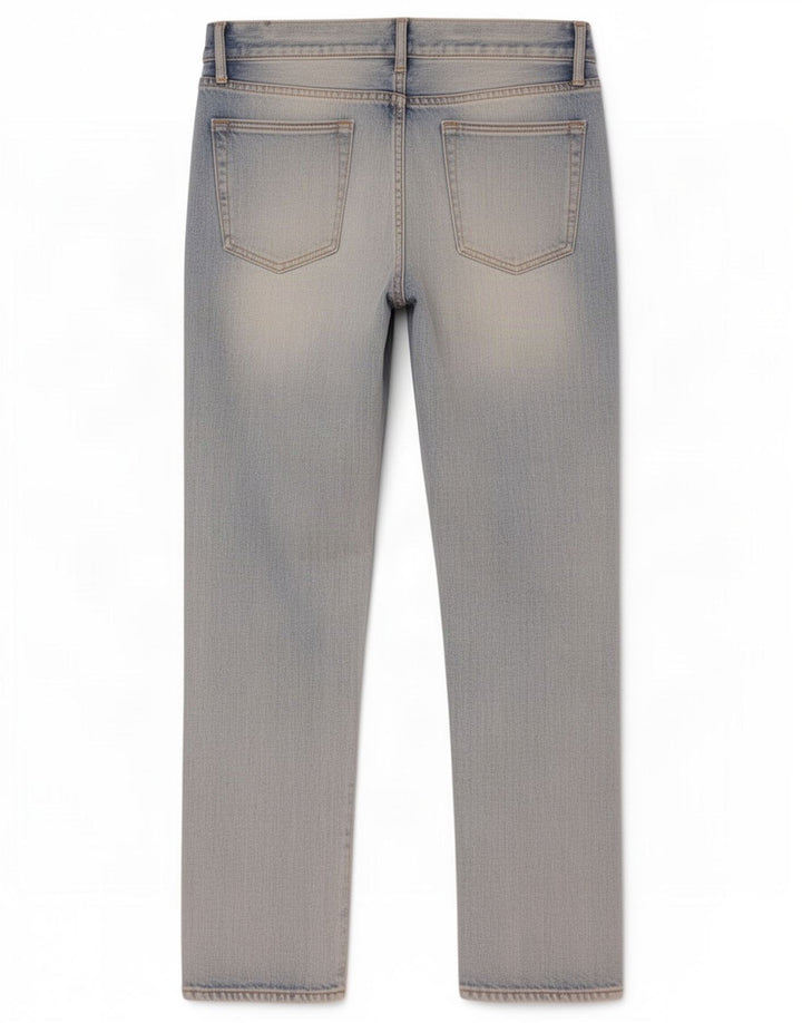 Gap Straight Jeans til mænd W34 L34 Blå Bomuld