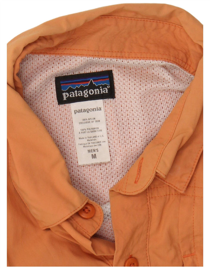 Patagonia Herreskjorte Medium Orange Nylon
