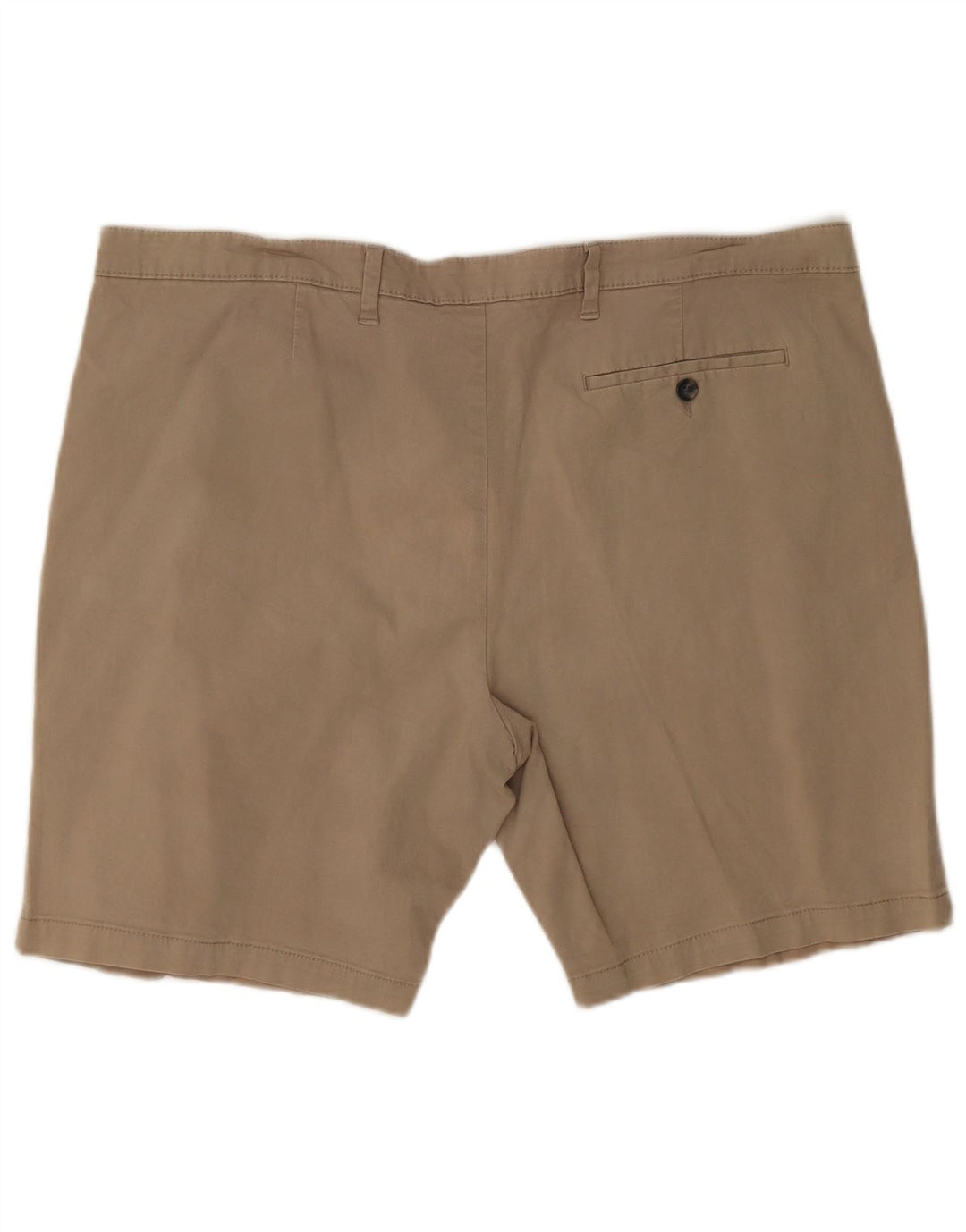 Marks & Spencer Herre Chino Shorts W44 2XL Khaki Bomuld