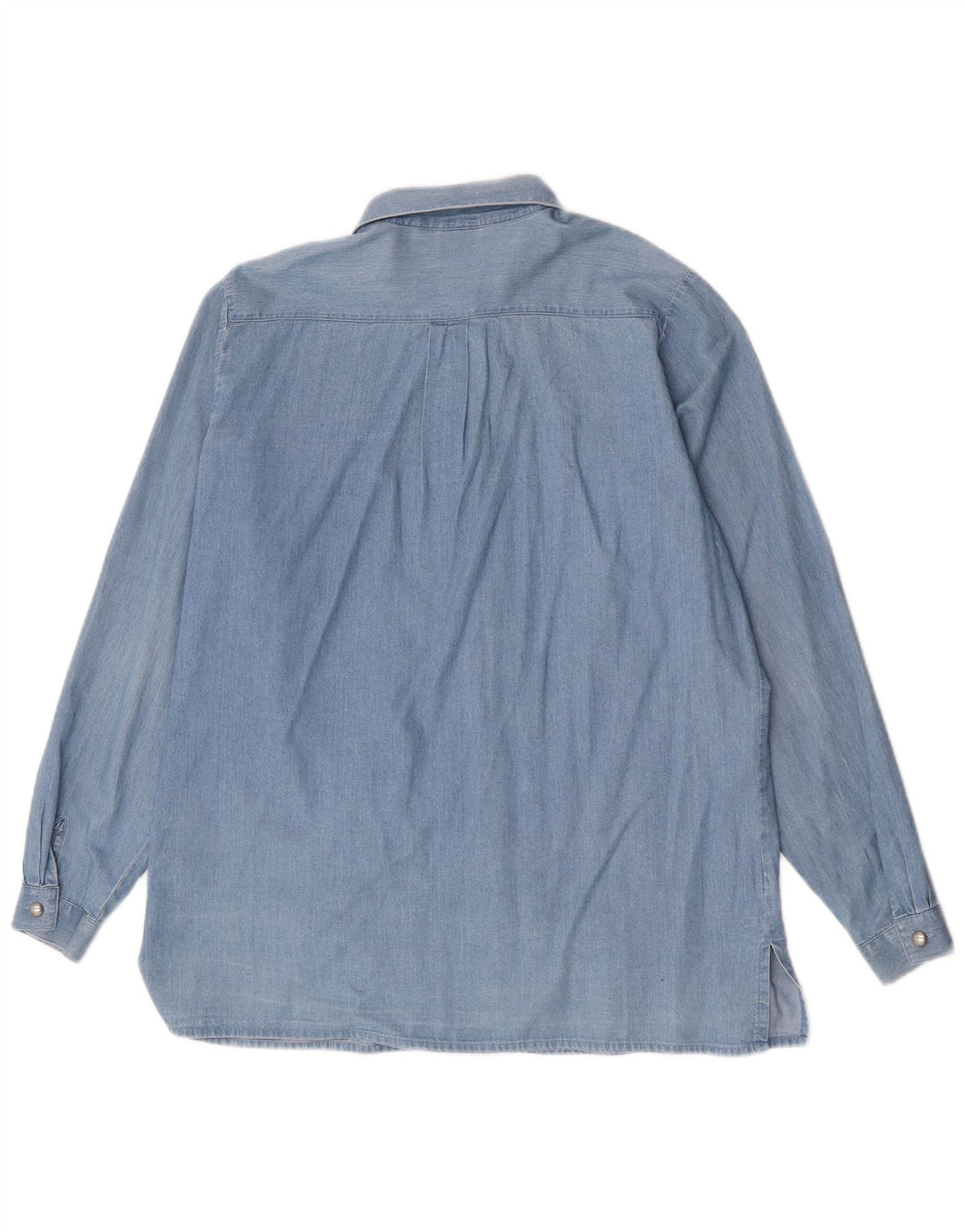 Hammerschmid Dameskjorte EU 40 Medium Blue Floral Bomuld