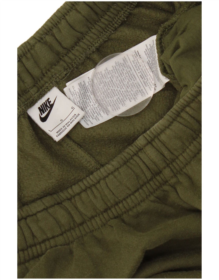 Nike Sportshorts til mænd store Khaki Bomuld