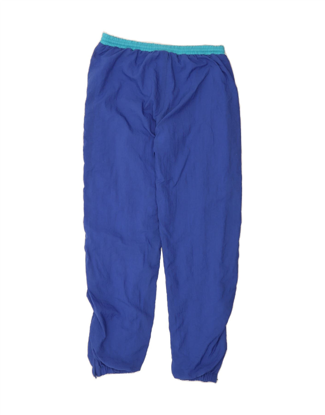 PRO ACE Mens Tracksuit Trousers Joggers Small  Blue Colourblock Polyamide Vintage Pro Ace and Second-Hand Pro Ace from Messina Hembry 