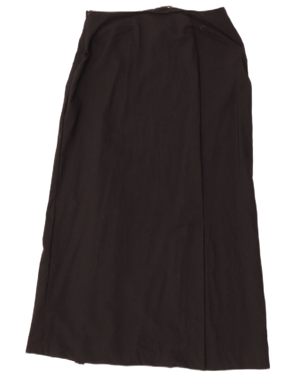 Cos Dame Maxi Nederdel EU 36 Small W26 Sort Uld