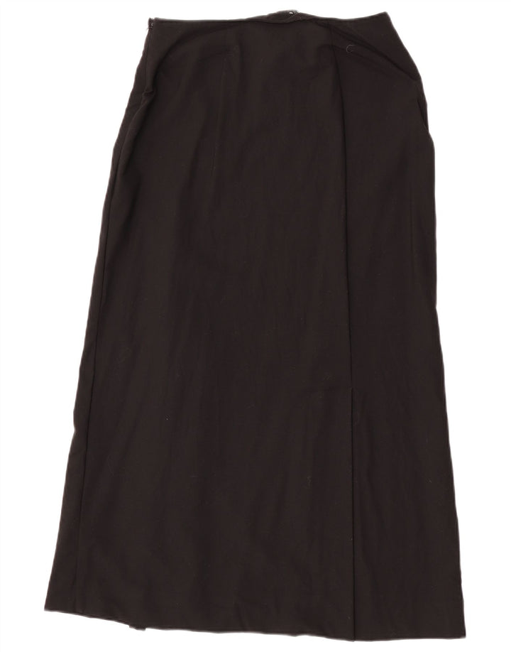 Cos Dame Maxi Nederdel EU 36 Small W26 Sort Uld