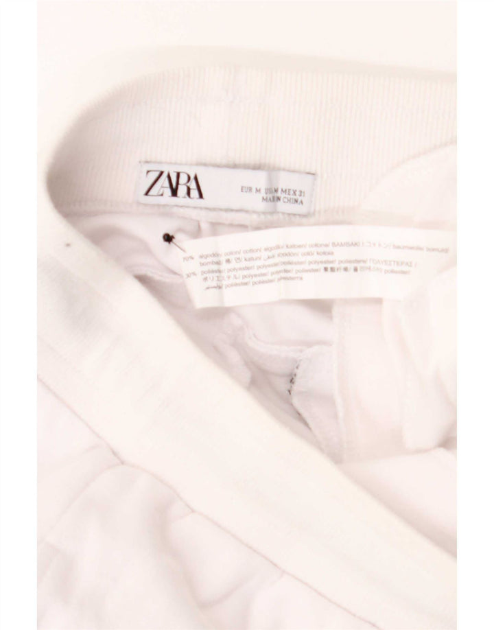 Zara Træningsdragt bukser til mænd Medium Hvid Colourblock Bomuld