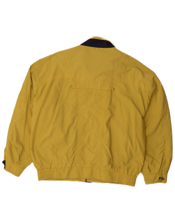 Vintage Bomberjakke til mænd IT 50 Large Yellow