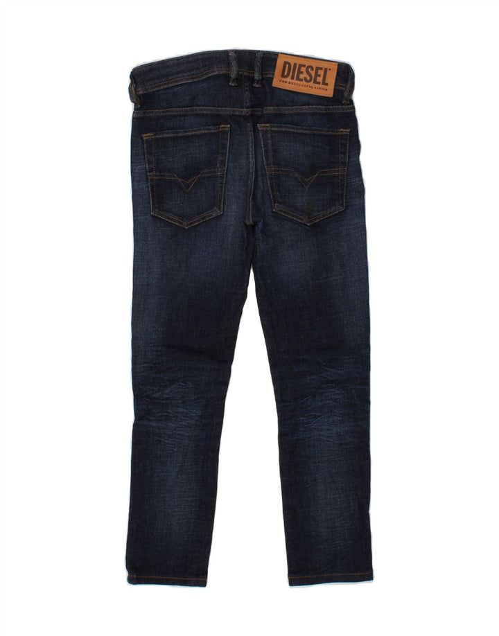 DIESEL Womens Slim Jeans W29 L26  Navy Blue Cotton Vintage Diesel and Second-Hand Diesel from Messina Hembry 