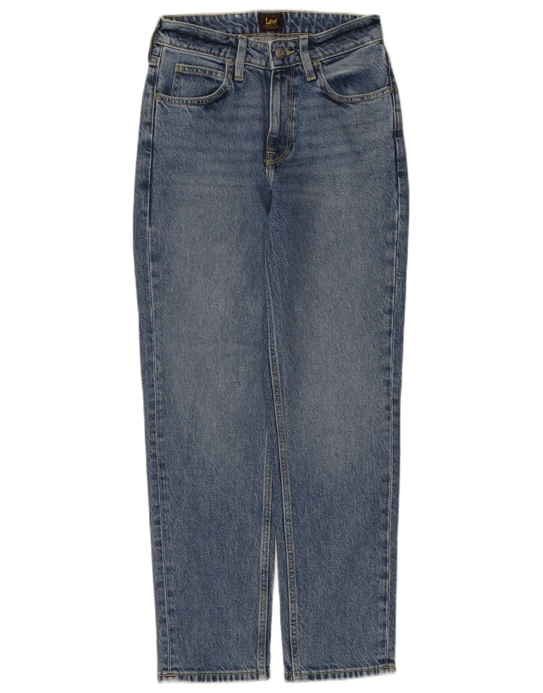 Lee Dame Carol Slim Jeans W25 L27 Blå Bomuld
