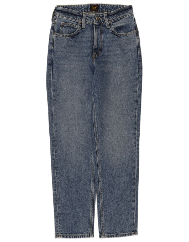Lee Dame Carol Slim Jeans W25 L27 Blå Bomuld