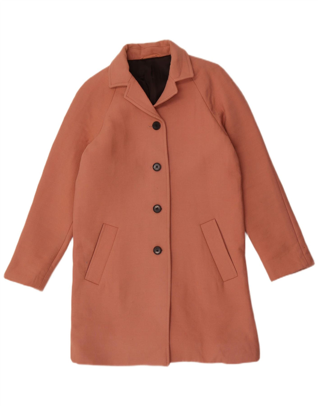 Cos Dame Overfrakke EU 34 XS Pink Uld