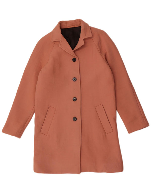 Cos Dame Overfrakke EU 34 XS Pink Uld