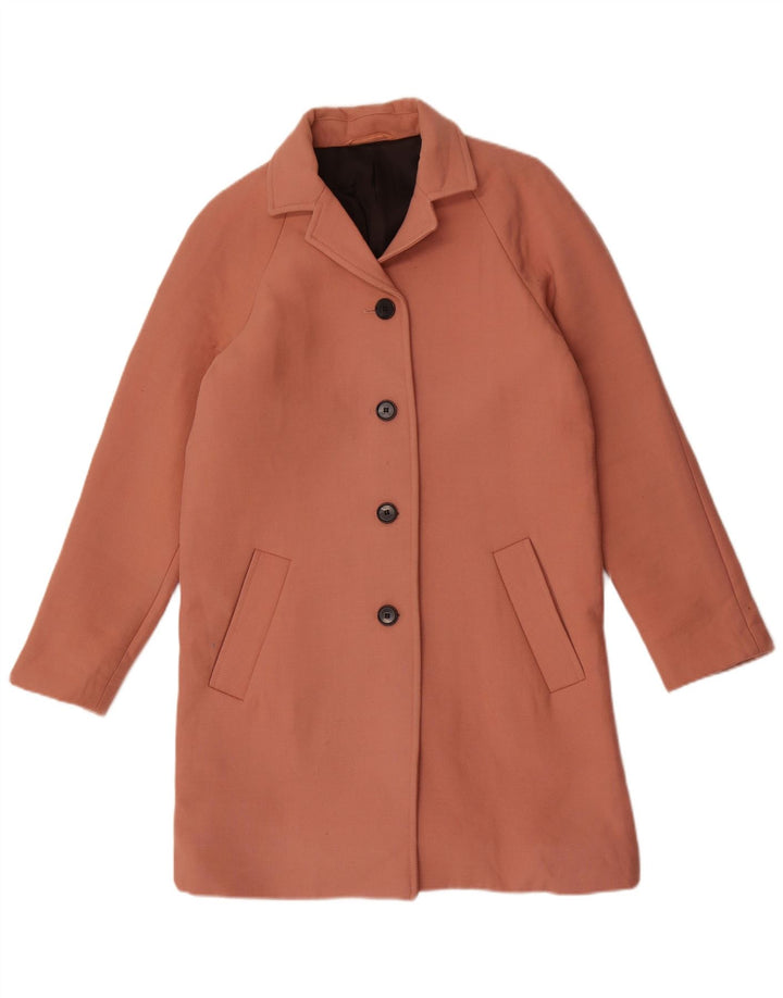 Cos Dame Overfrakke EU 34 XS Pink Uld