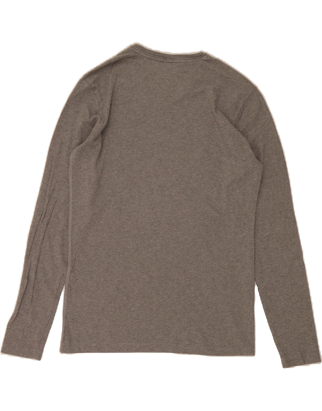 DIADORA Mens Graphic Top Long Sleeve Medium Grey Cotton Vintage Diadora and Second-Hand Diadora from Messina Hembry 