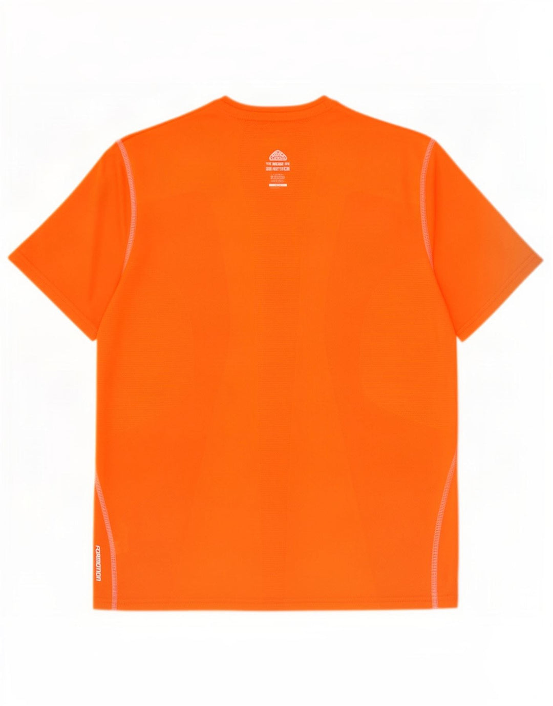 Adidas Herre Climacool T-Shirt Top Medium Orange Polyester