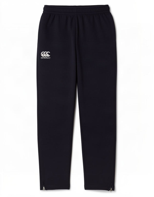 Canterbury Boys Tracksuit Trousers 11-12 Years Navy Blue Polyester