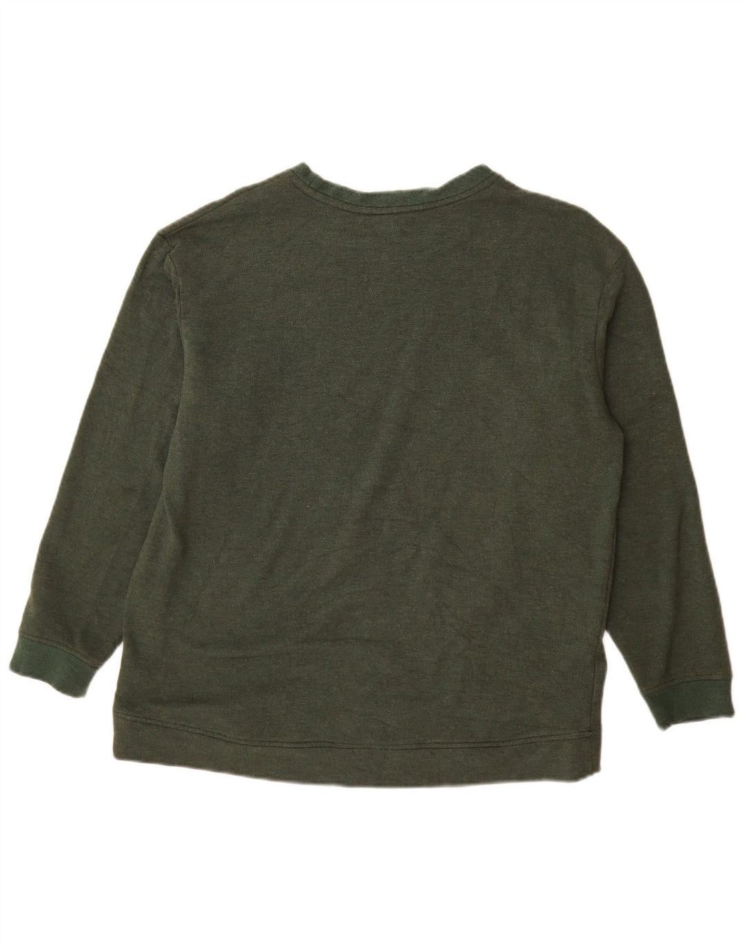 Orvis Herre Sweatshirt Jumper Medium Grøn Modal