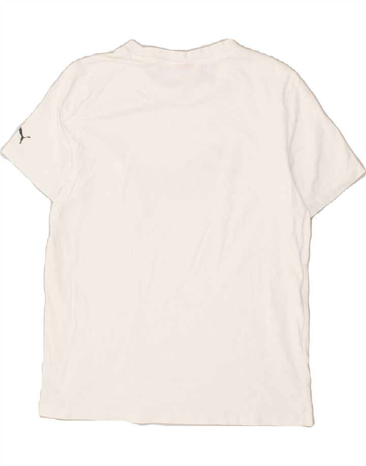 Boys Graphic T-Shirt Top 13-14 Years XL Vintage Puma and Second-Hand Puma from Messina Hembry 
