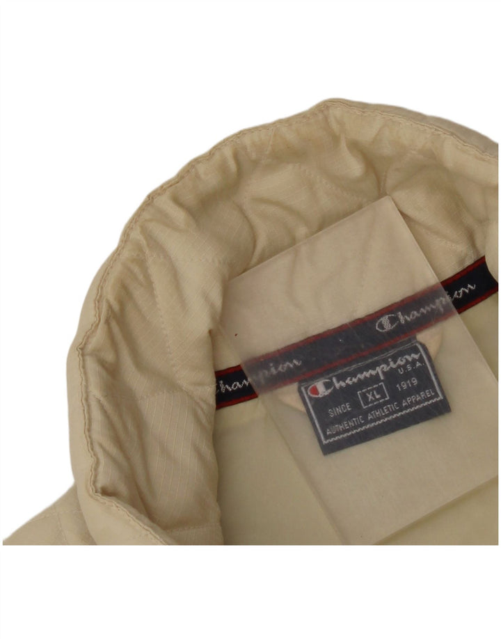 Champion Womens Quilted Gilet UK 18 XL Off White