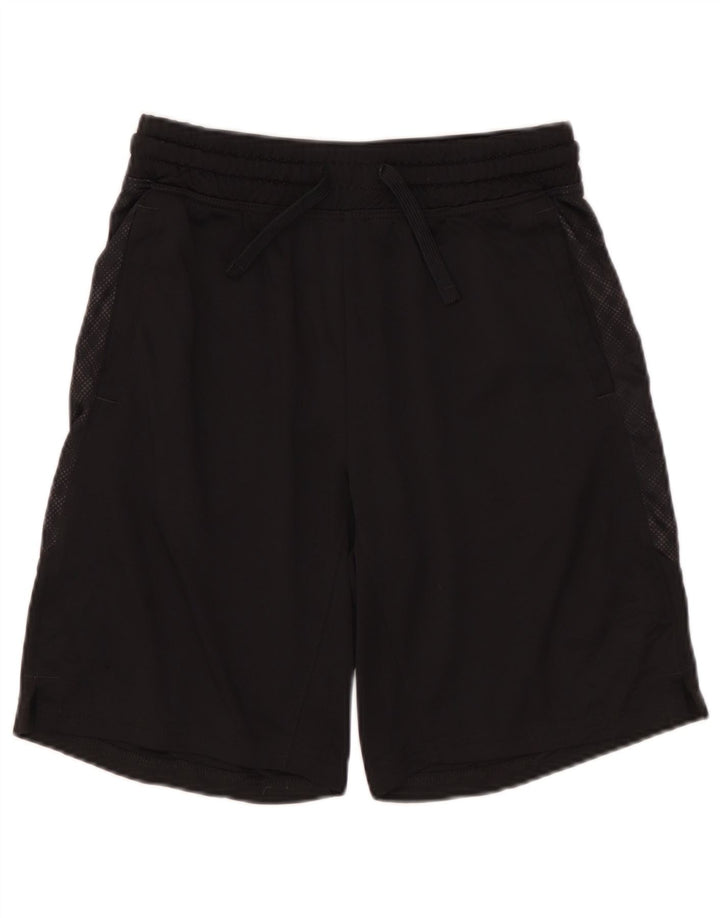 RUSSELL ATHLETIC Drenge Sportshorts 10-11 år Stor sort polyester