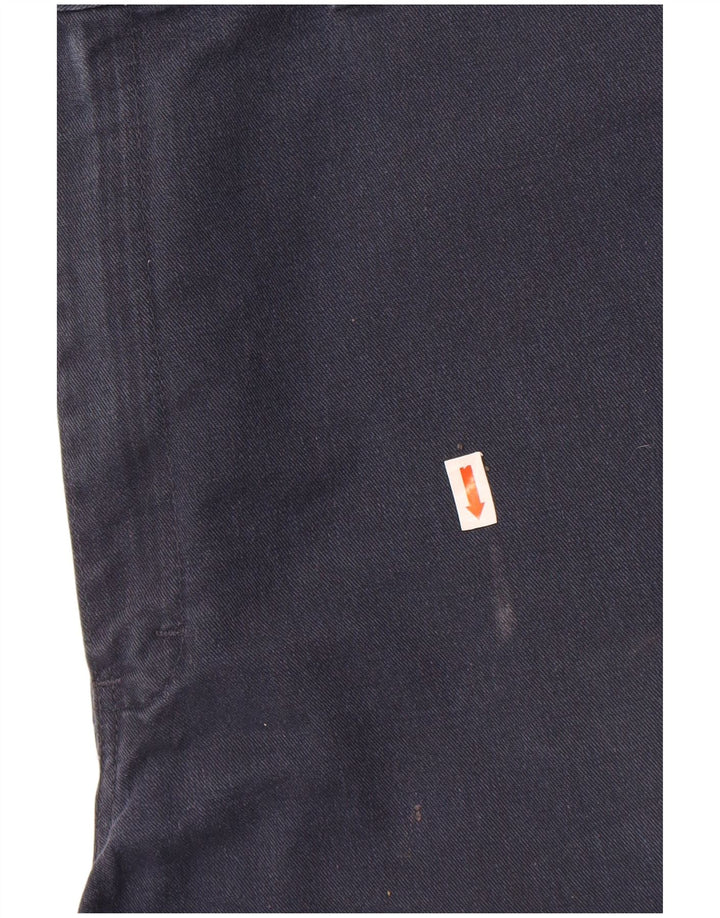 DICKIES Mens Cargo Shorts W36 Large  Navy Blue Polyester
