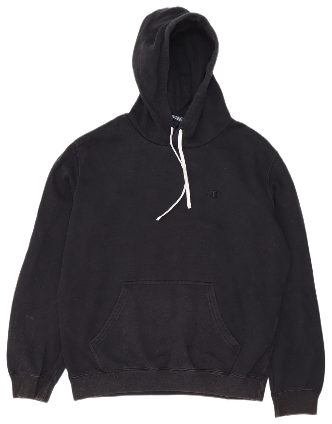 Champion Herre hættetrøje Jumper Large Sort Bomuld
