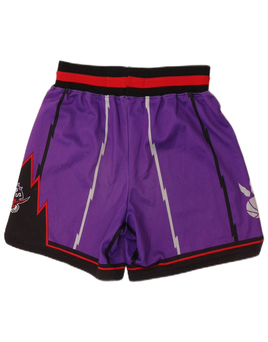 Champion Herre Mitchell&Ness NBA Los Toronto Raptors Shorts Små lilla