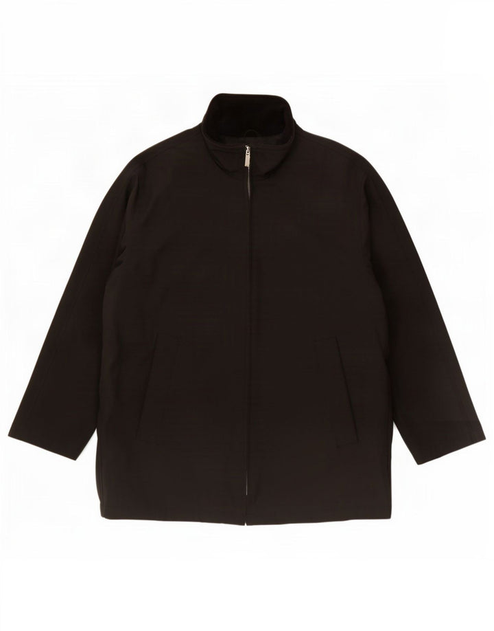 Milestone Herre Windbreaker Jacket EU 54 2XL Sort Polyester