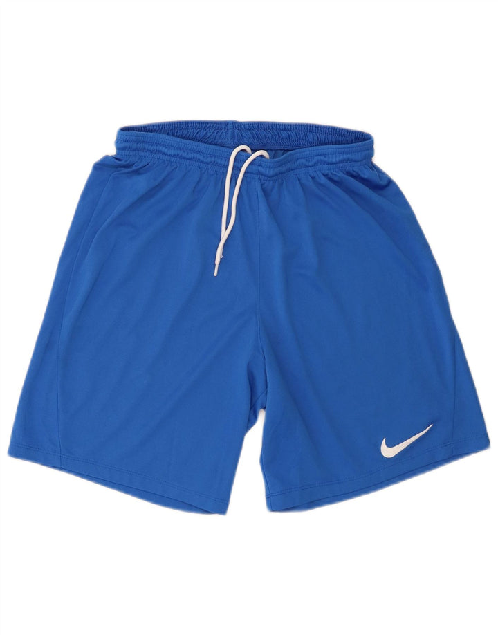 Nike Herre Dri Fit Slim Fit Sportshorts Medium Blue Polyester