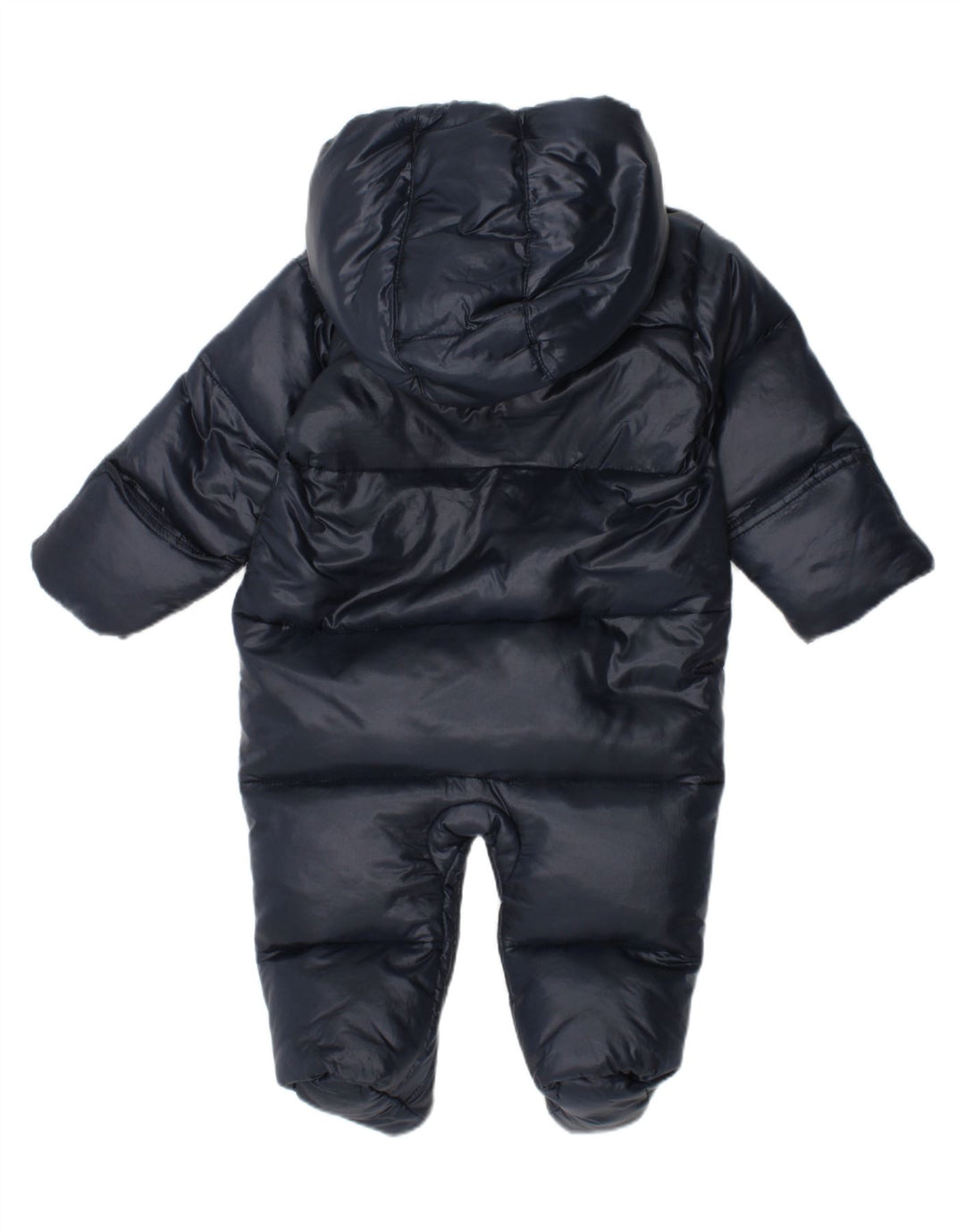Ralph Lauren Baby Boys Polstret Jumpsuit med hætte 3-6 måneder Marineblå Vinter
