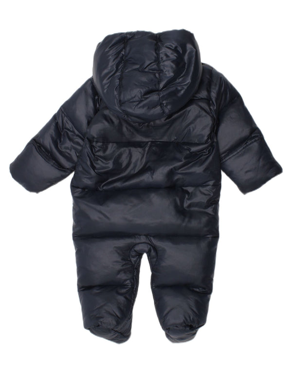 Ralph Lauren Baby Boys Polstret Jumpsuit med hætte 3-6 måneder Marineblå Vinter