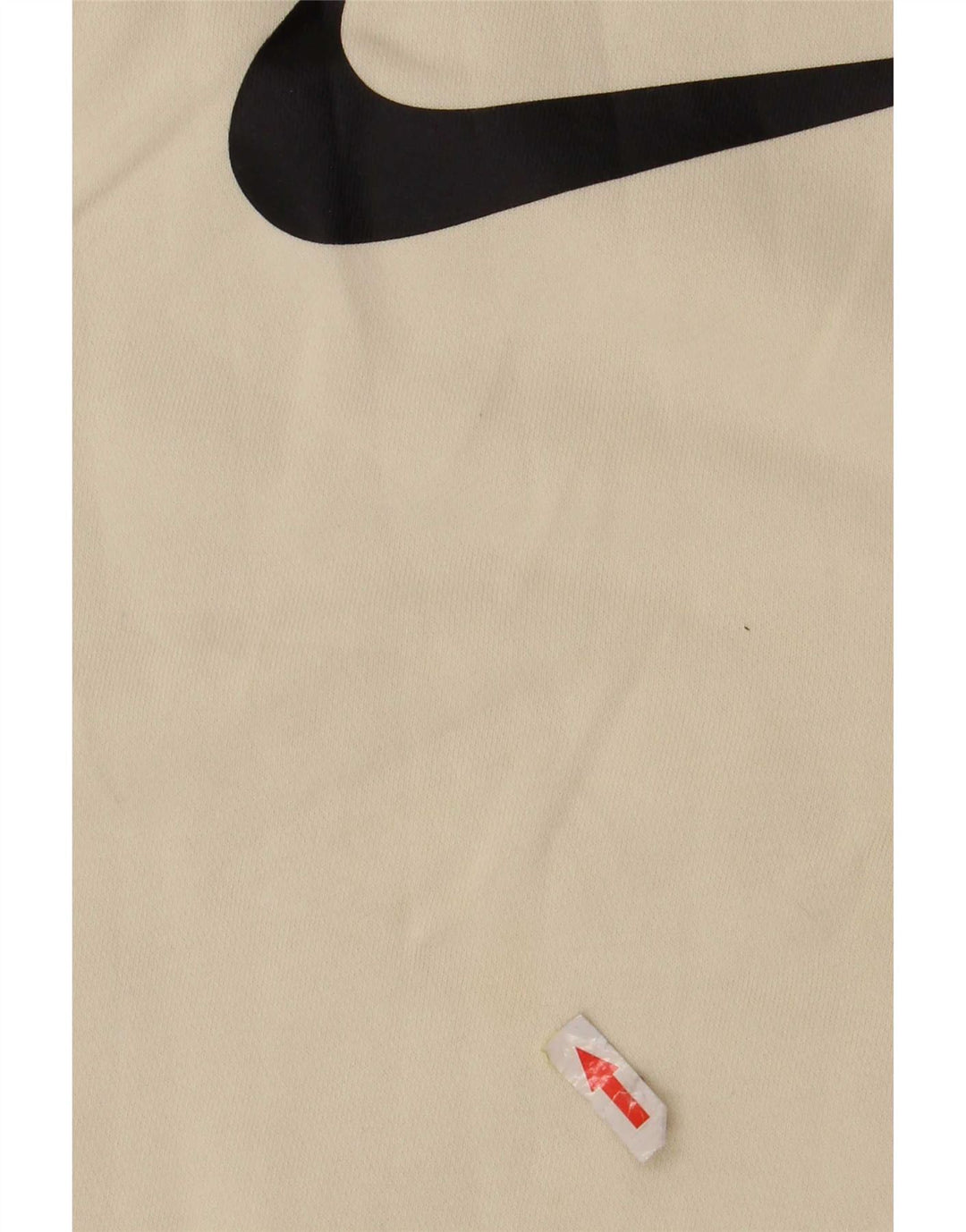 Nike Herre grafisk sweatshirt Jumper Medium Off White Colourblock Bomuld