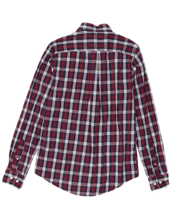 Tommy Hilfiger Herreskjorte XS Marineblå ternet