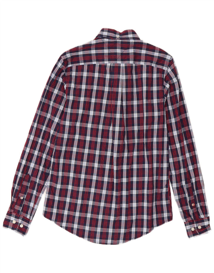 Tommy Hilfiger Herreskjorte XS Marineblå ternet