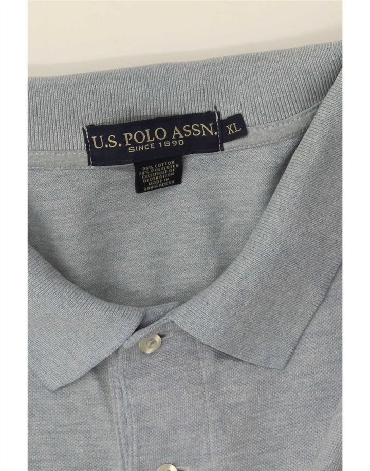 U.S. Polo Assn. Herreskjorte XL Blå Bomuld