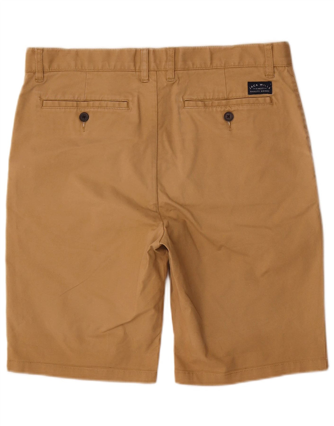 Jack Wills Herre Chino Shorts W34 Stor Beige Bomuld