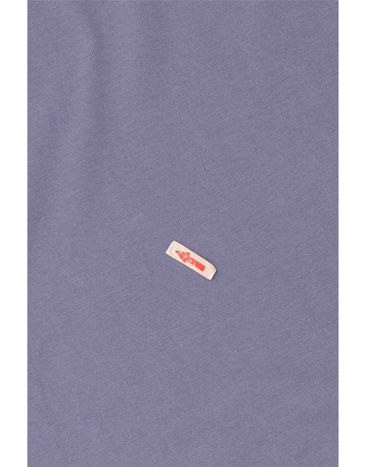 Levi's Herre T-Shirt Top XL Blå Bomuld