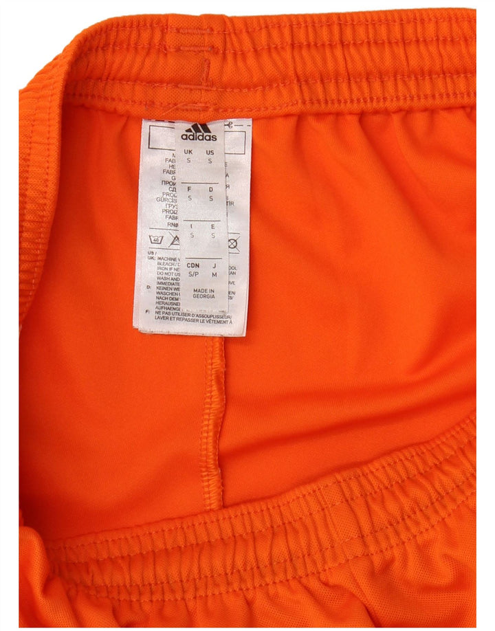 ADIDAS Aeroready Sportsshorts til mænd Small Orange Polyester