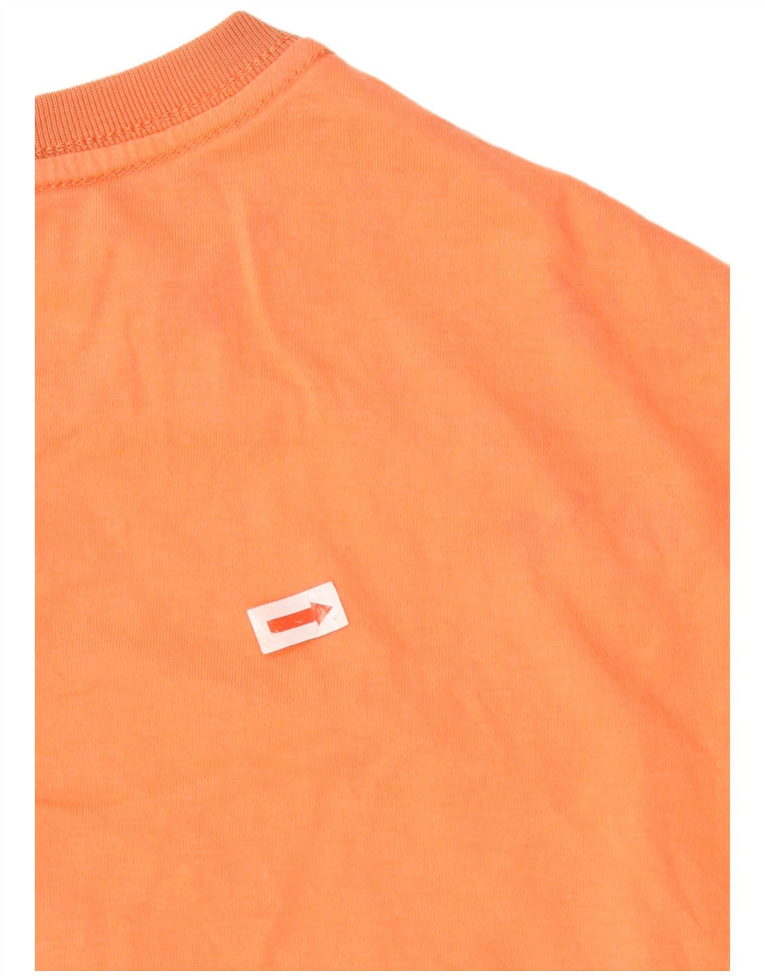 Puma Herre Valencia Grafisk T-Shirt Top 2XL Orange